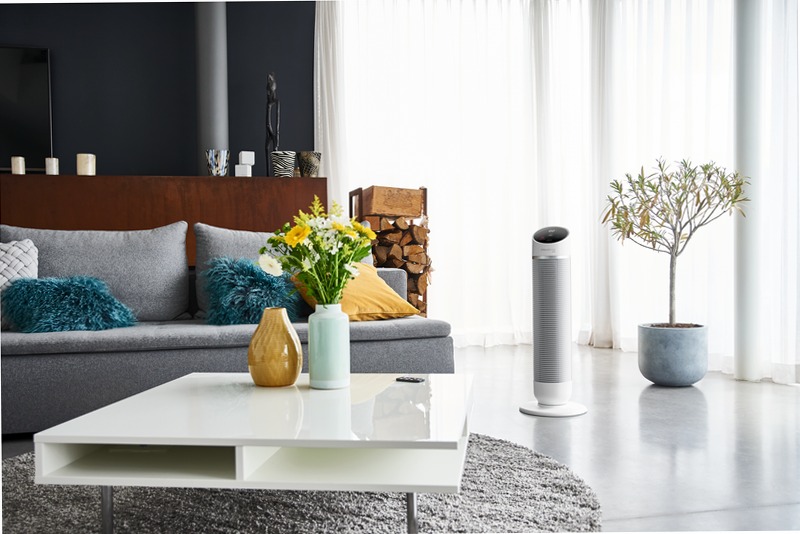 Silent Comfort 3in1 - Ventilatore, Stufa e Purificatore d’Aria