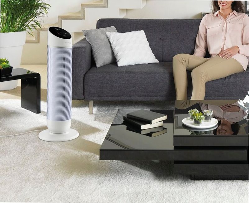 Silent Comfort 3in1 - Ventilatore, Stufa e Purificatore d’Aria