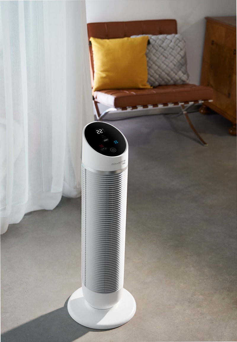 Silent Comfort 3in1 - Ventilatore, Stufa e Purificatore d’Aria