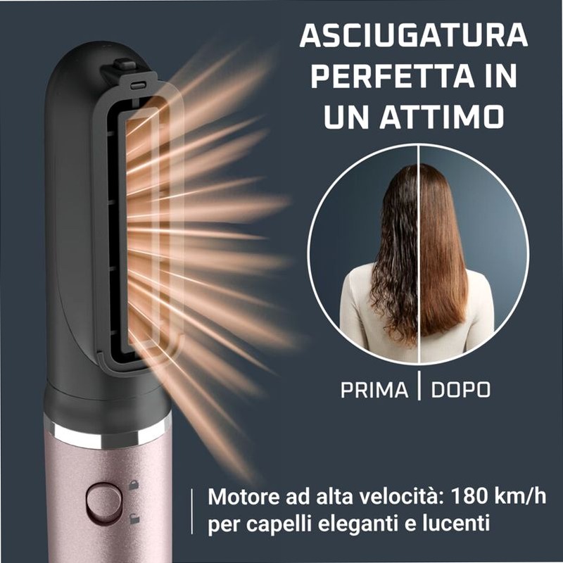 Ultimate Experience Air Nano, Styler Versatile e Leggero