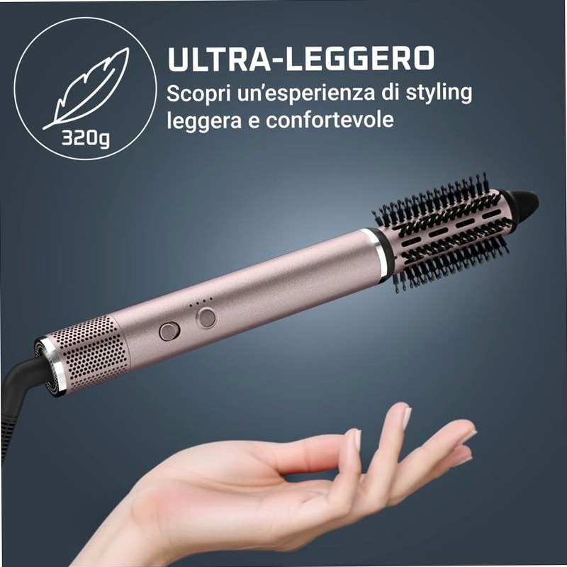 Ultimate Experience Air Nano, Styler Versatile e Leggero