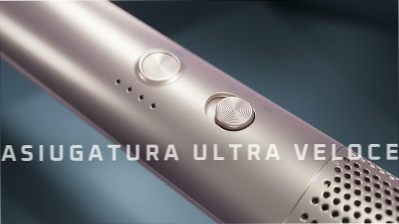 Ultimate Experience Air Nano, Styler Versatile e Leggero