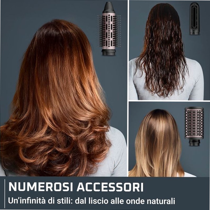 Ultimate Experience Air Nano, Styler Versatile e Leggero