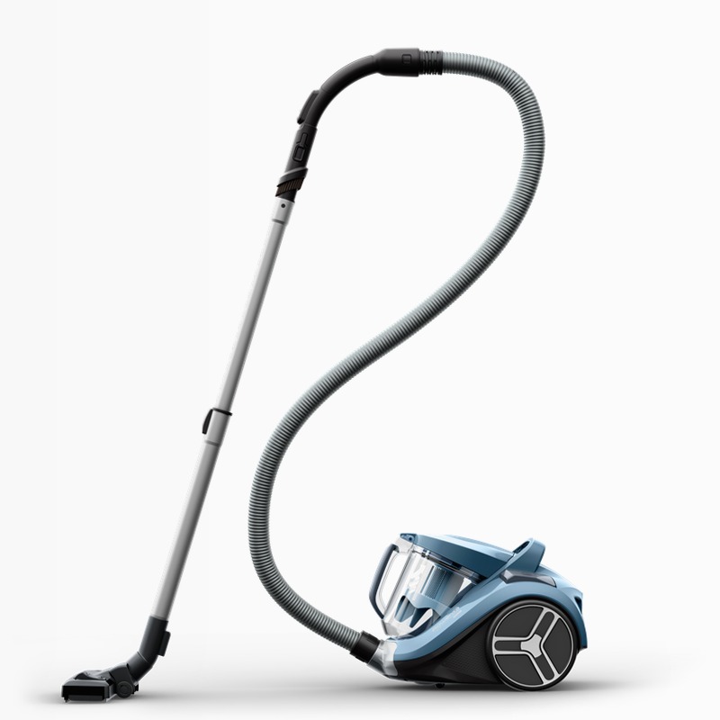 Compact Power XXL, Aspirapolvere a Traino Senza Sacco 2.5lt 750W