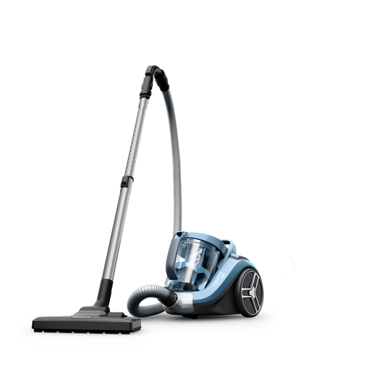 Compact Power XXL, Aspirapolvere a Traino Senza Sacco 2.5lt 750W