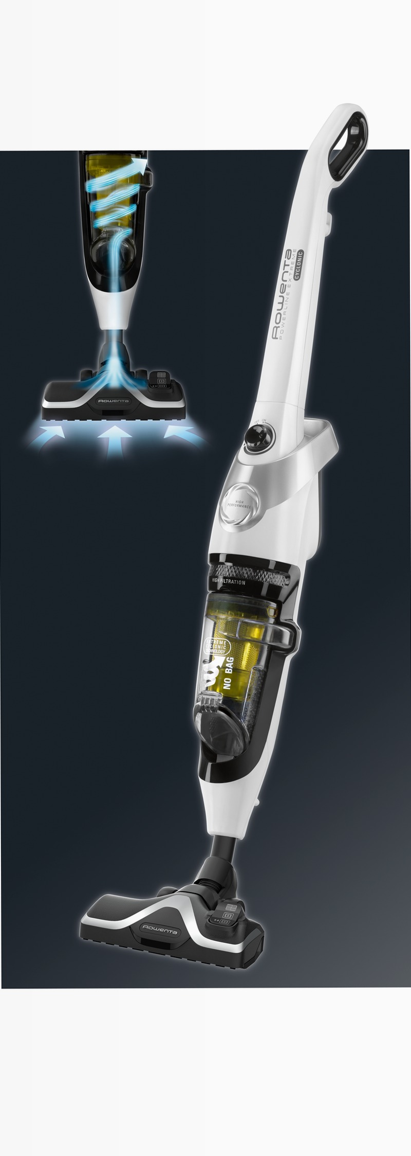 Powerline Extreme Cylonic - Scopa Elettrica con Filo