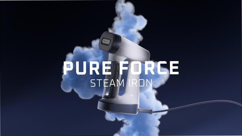 Pure Force, Stiratore Verticale 2-in-1, 90 g/min