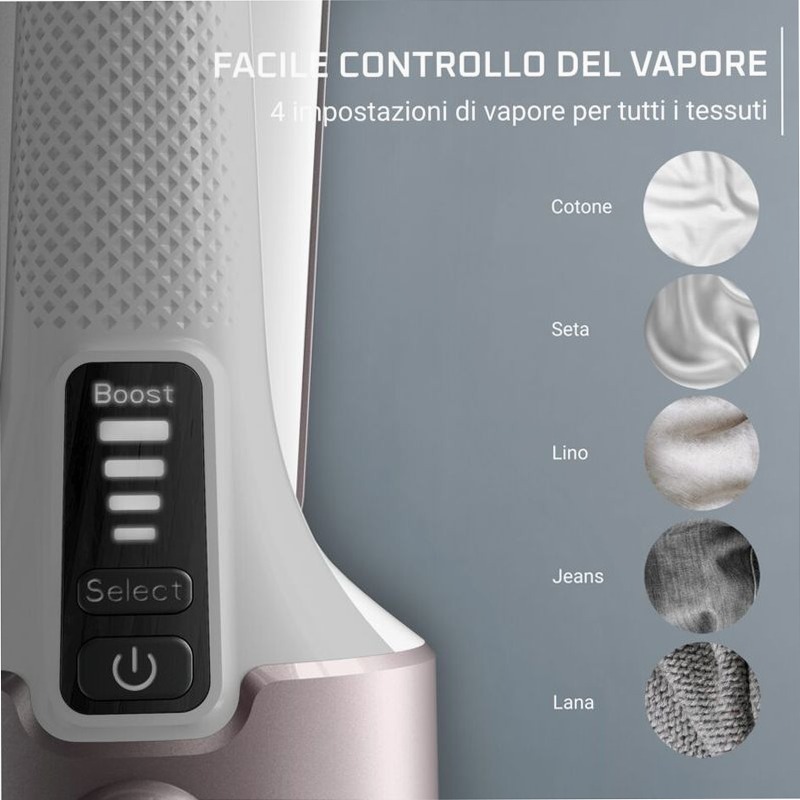 Pure Force, Stiratore Verticale 2-in-1, 90 g/min