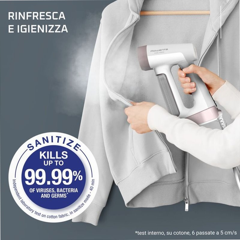 Pure Force, Stiratore Verticale 2-in-1, 90 g/min