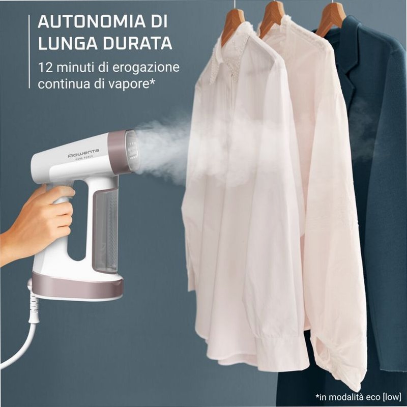 Pure Force, Stiratore Verticale 2-in-1, 90 g/min