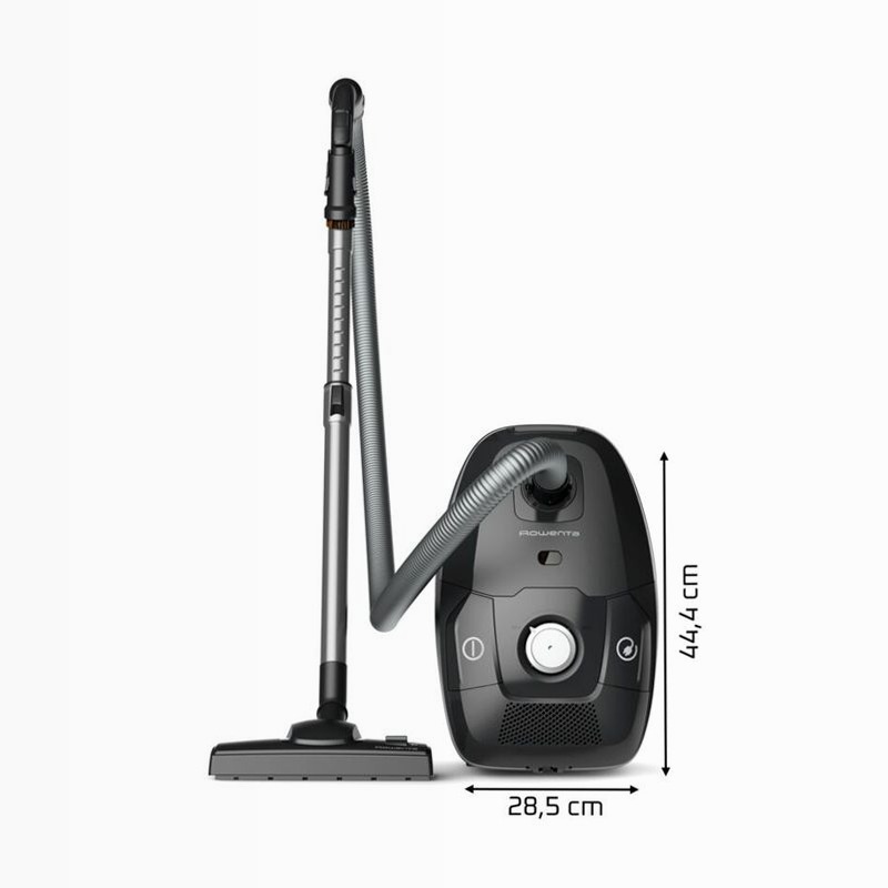 G-Force Silence Classic,Aspirapolvere A Traino Con Sacco