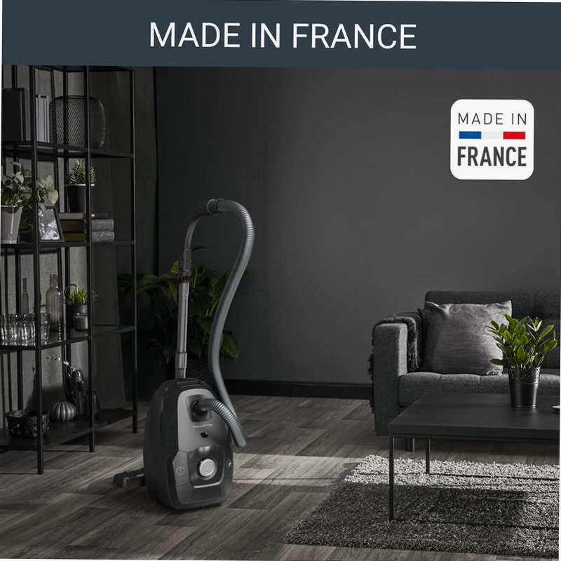 G-Force Silence Classic,Aspirapolvere A Traino Con Sacco