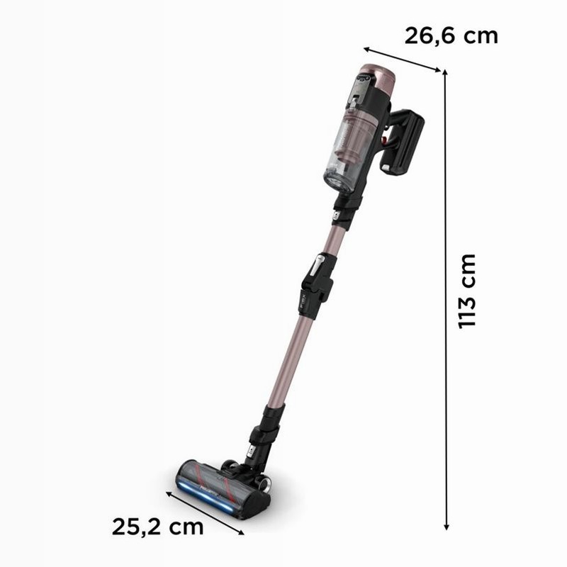 X-Force Flex 16.60 Animal Aqua - Aspirapolvere Senza Filo 0.6lt