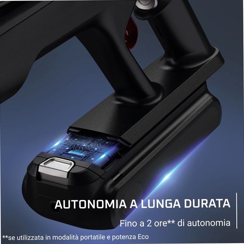 X-Force Flex 16.60 Animal Aqua - Aspirapolvere Senza Filo 0.6lt