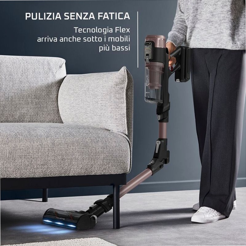 X-Force Flex 16.60 Animal Aqua - Aspirapolvere Senza Filo 0.6lt