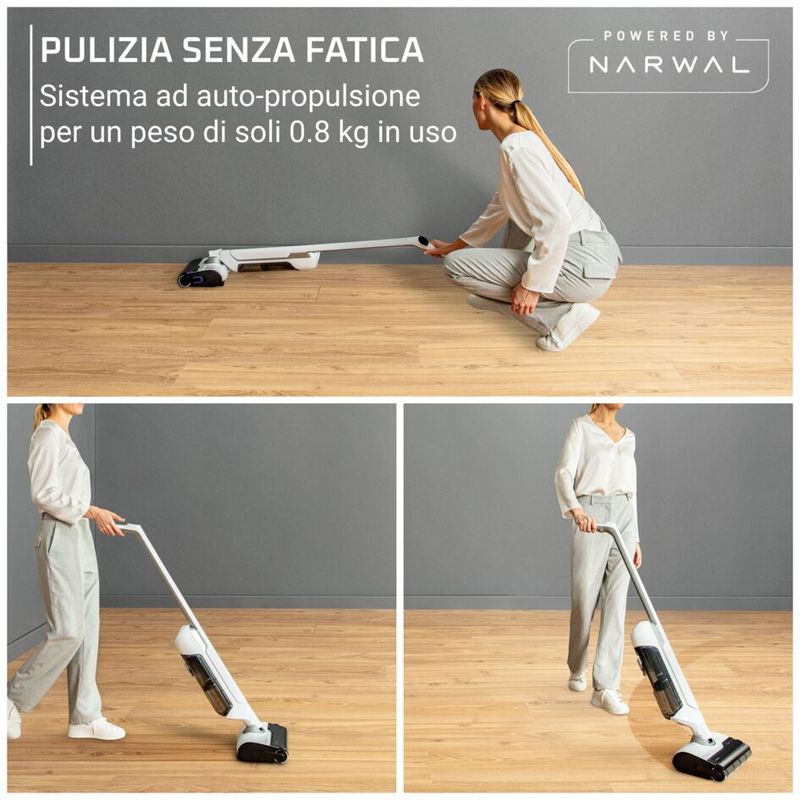 Pack Esclusivo Online - Lavapavimenti X-Clean 10 + Lavatappeti Clean It | Rowenta