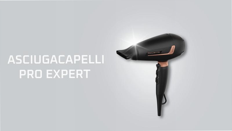 Pack Esclusivo Online - Pro Expert, Asciugacapelli + Ultimate Experience Thermocare, Piastra per Capelli | Rowenta