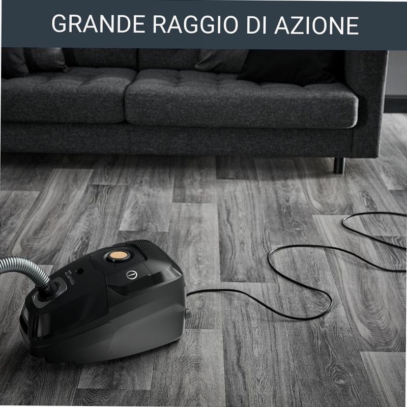 G-Force Silence Classic,Aspirapolvere A Traino Con Sacco