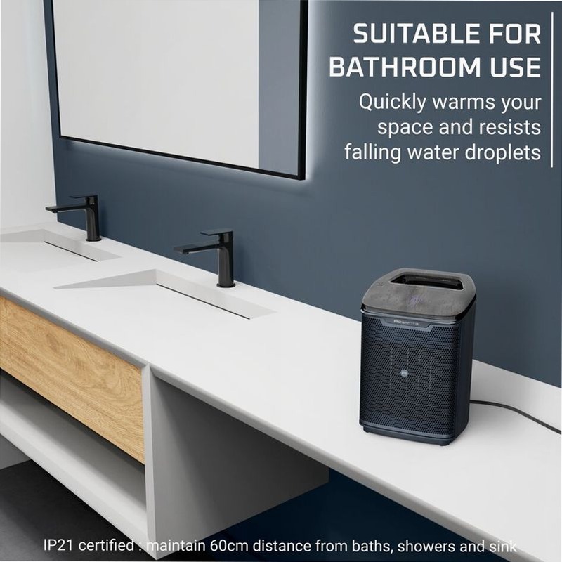 Termoventilatore Intense Comfort + Aqua 2000 W