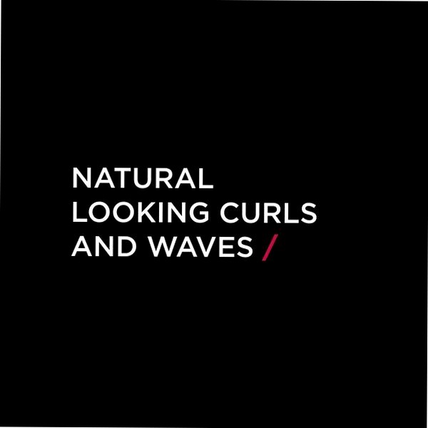 Karl Lagerfeld, Arricciacapelli, 25 mm, Rivestimento Keratin & Glow