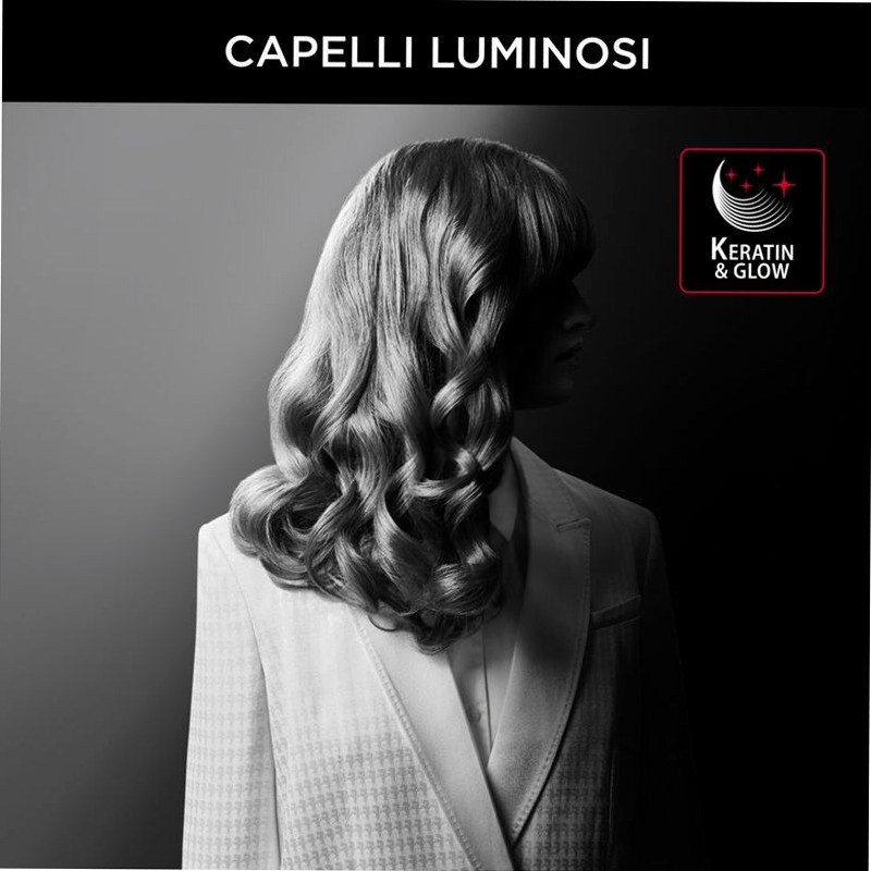 Karl Lagerfeld, Arricciacapelli, 25 mm, Rivestimento Keratin & Glow