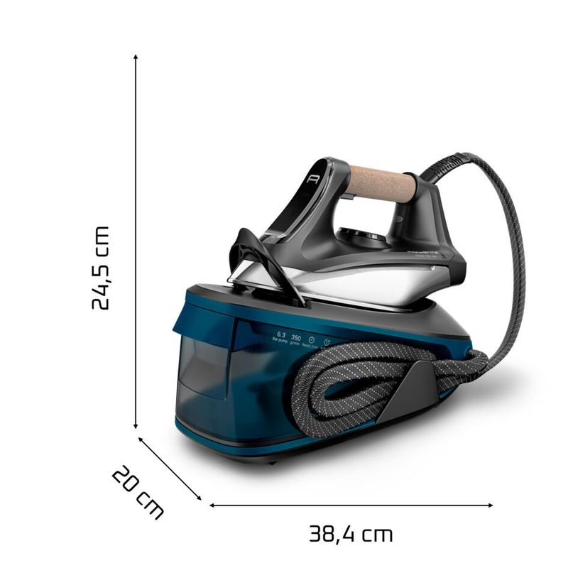 Force Pro 350, Generatore Di Vapore, Stiratura Rapida con Risultati Impeccabili