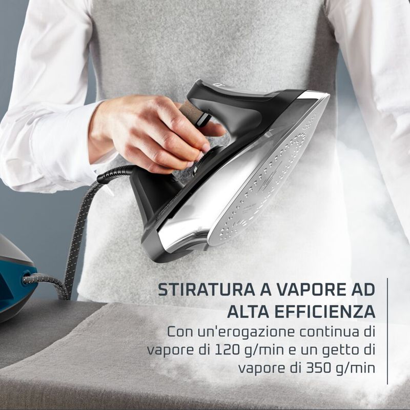 Force Pro 350, Generatore Di Vapore, Stiratura Rapida con Risultati Impeccabili