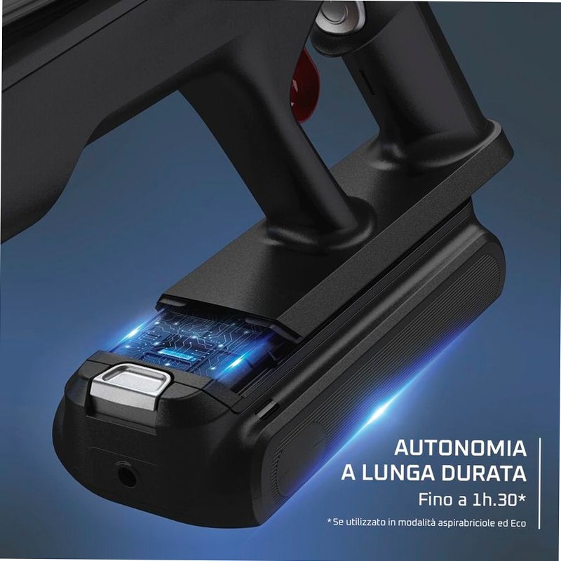 X-Force Flex 14.80, Aspirapolvere Senza Filo,Modello Animal Care, 240 AW, Autonomia 90 Min