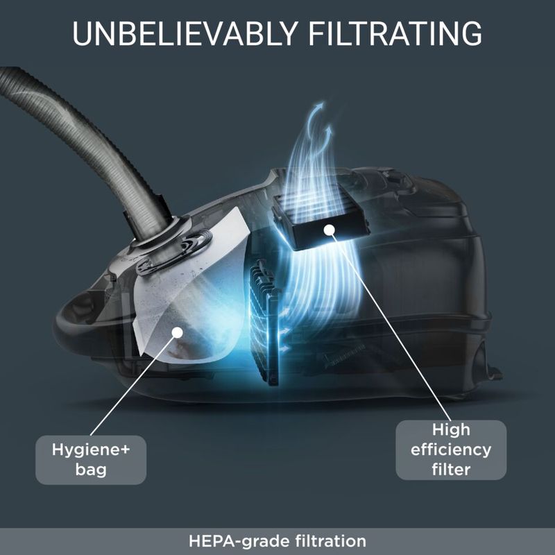 Silence Force Effitech® Vacuum Cleaner