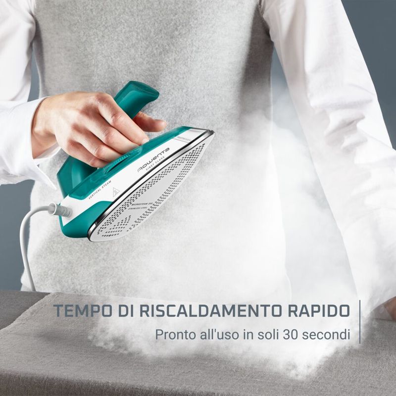 First Class, Ferro a Vapore, Formato Pieghevole da Viaggio, Compatto