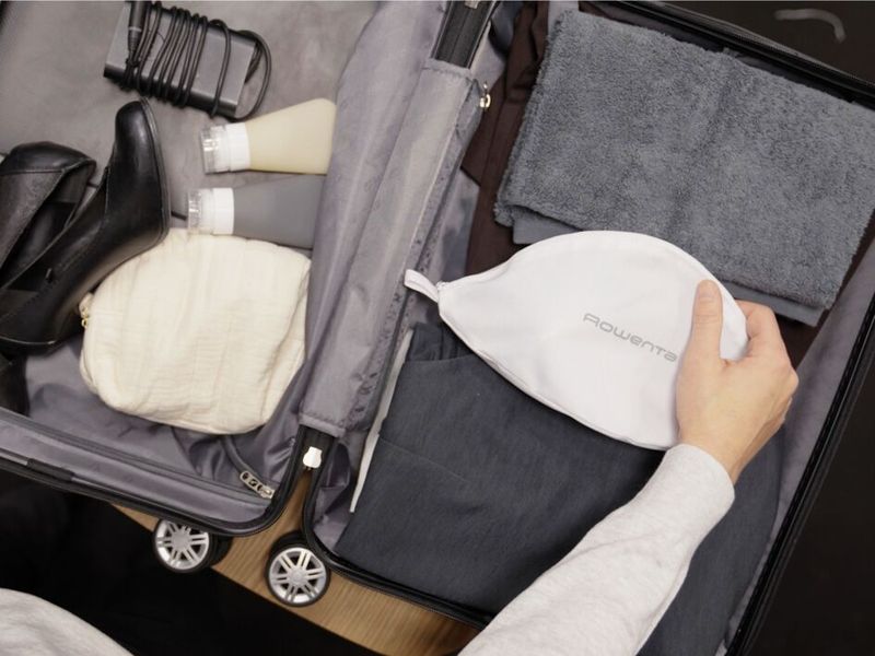 First Class, Ferro a Vapore, Formato Pieghevole da Viaggio, Compatto