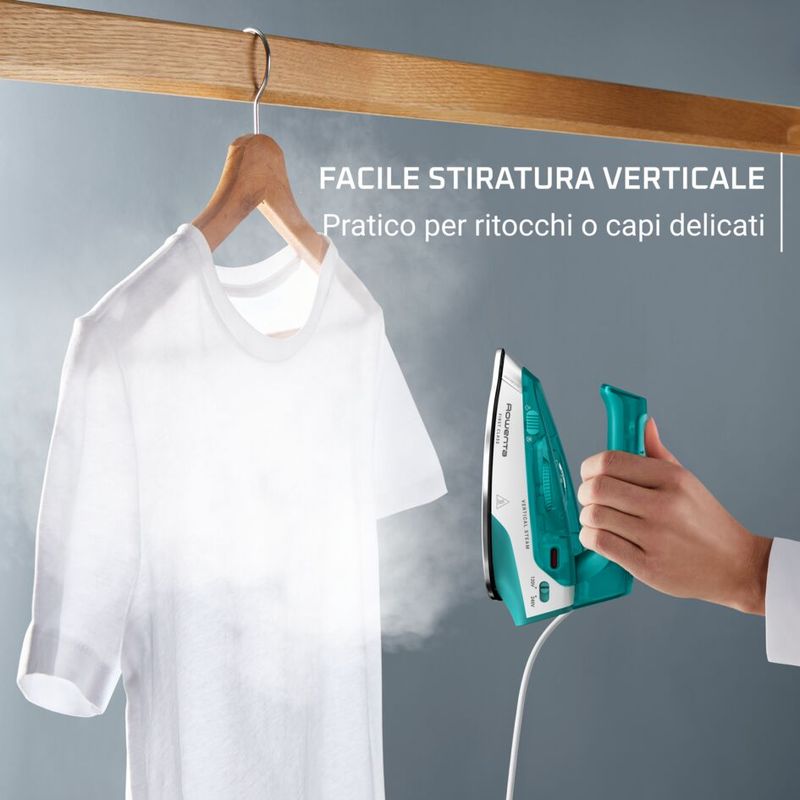 First Class, Ferro a Vapore, Formato Pieghevole da Viaggio, Compatto