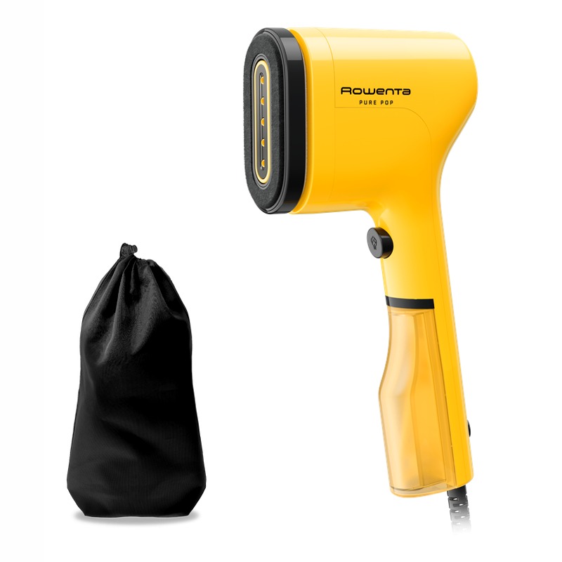 Stiratore Verticale Portatile Pure Pop - Yellow Nero 1100w