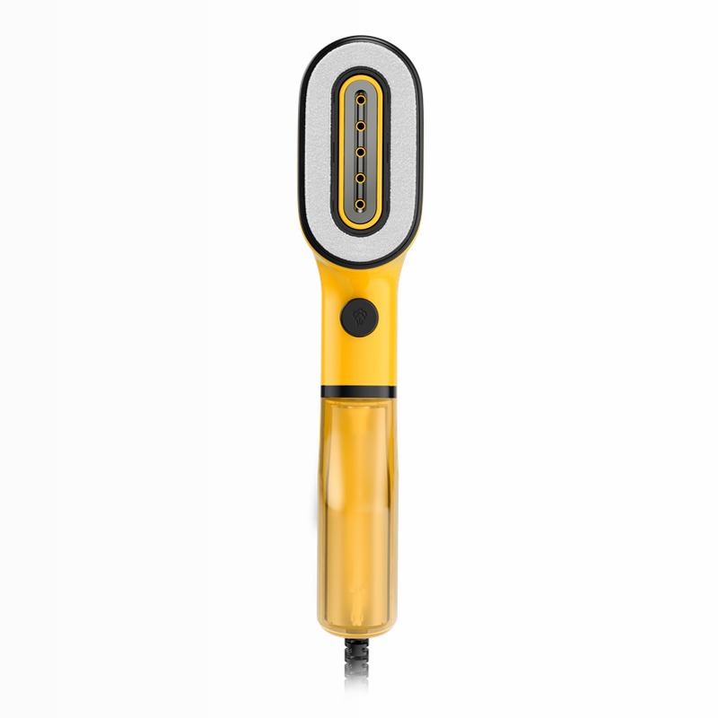 Stiratore Verticale Portatile Pure Pop - Yellow Nero 1100w