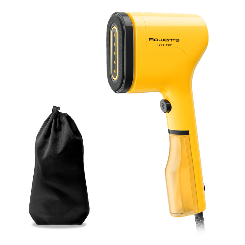 Pure Pop, Stiratore Verticale Portatile, Pad Reversibile, Yellow