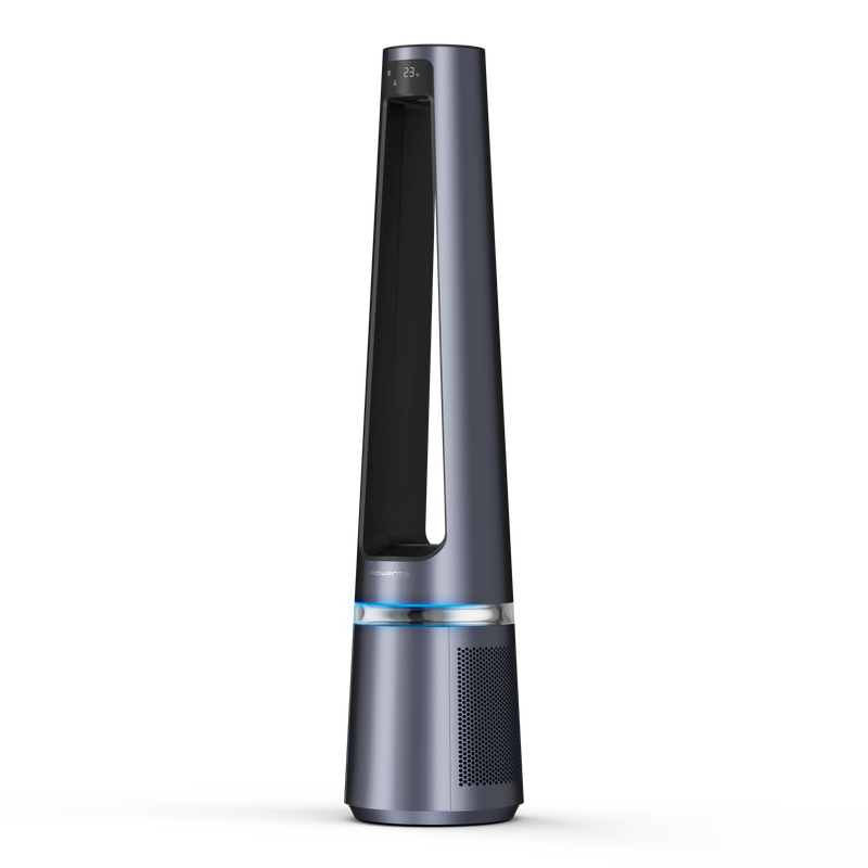 Eclipse 2in1: Purificatore e Ventilatore Senza Lame