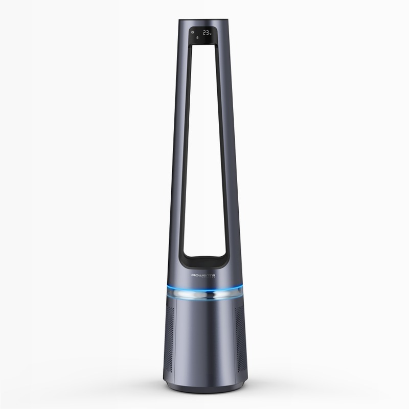 Eclipse 2in1: Purificatore e Ventilatore Senza Lame
