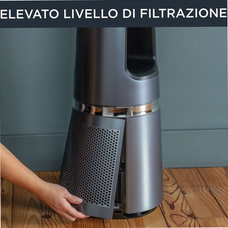 Eclipse 2in1: Purificatore e Ventilatore Senza Lame