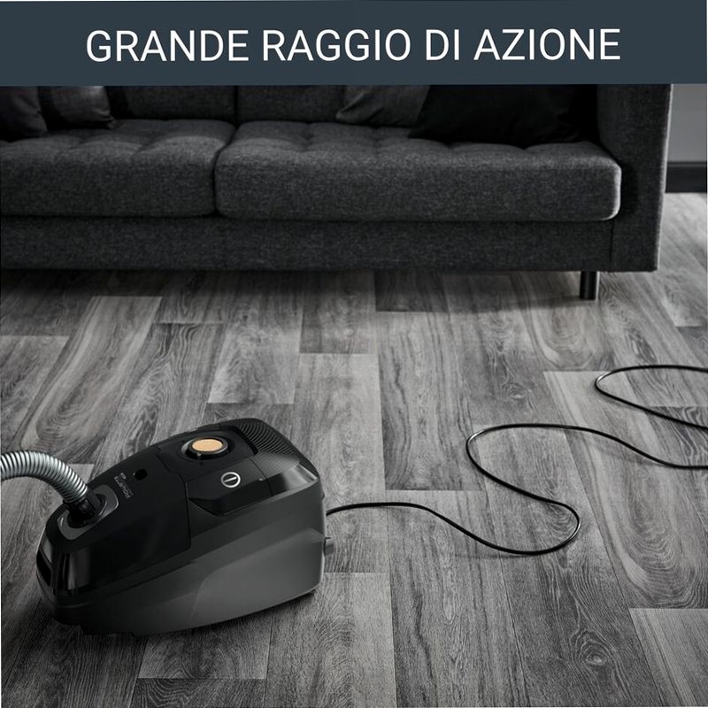 G-Force Classic, Aspirapolvere A Traino Con Sacco 750W