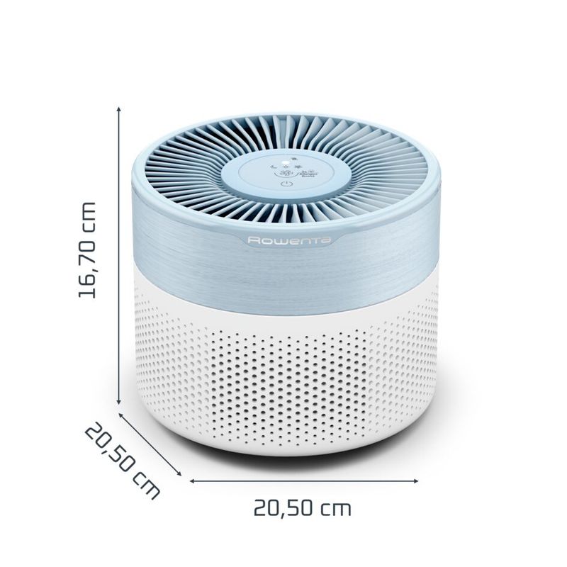 Pure Air Mini, Purificatore Aria Domestico con Filtrazione HEPA Allergy+