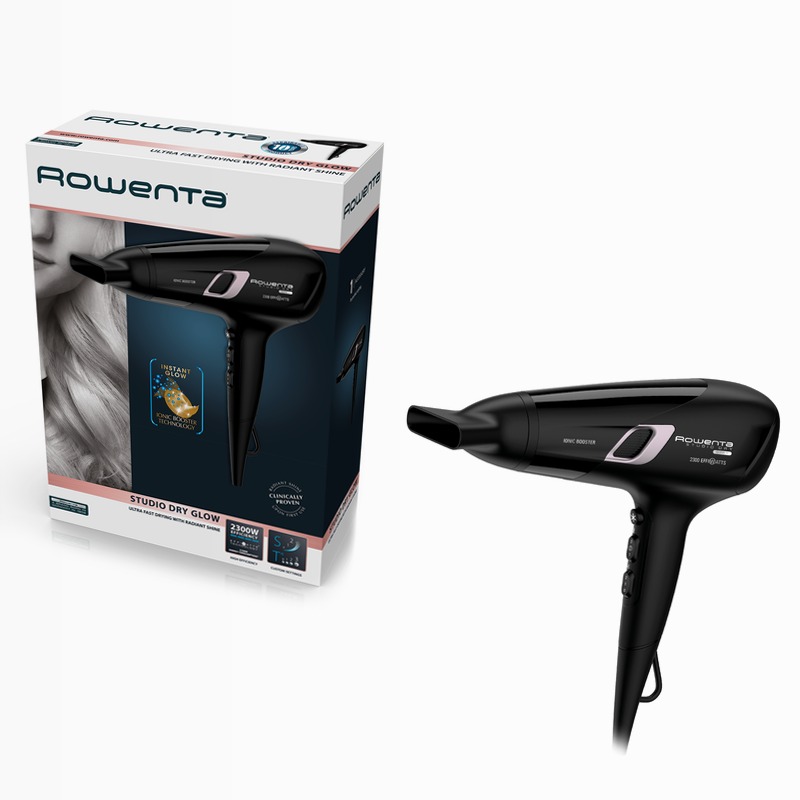 Rowenta Studio Dry Glow Asciugacapelli DC 2300 EW