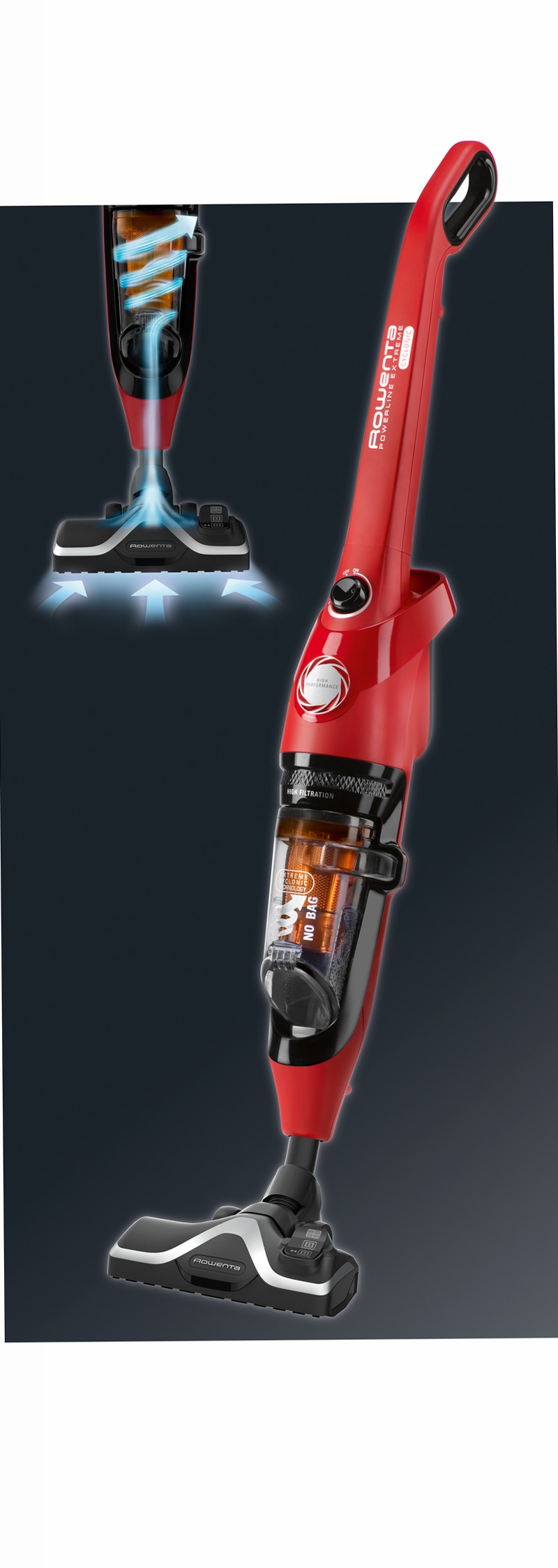 Powerline Extreme Cylonic - Scopa Elettrica con Filo
