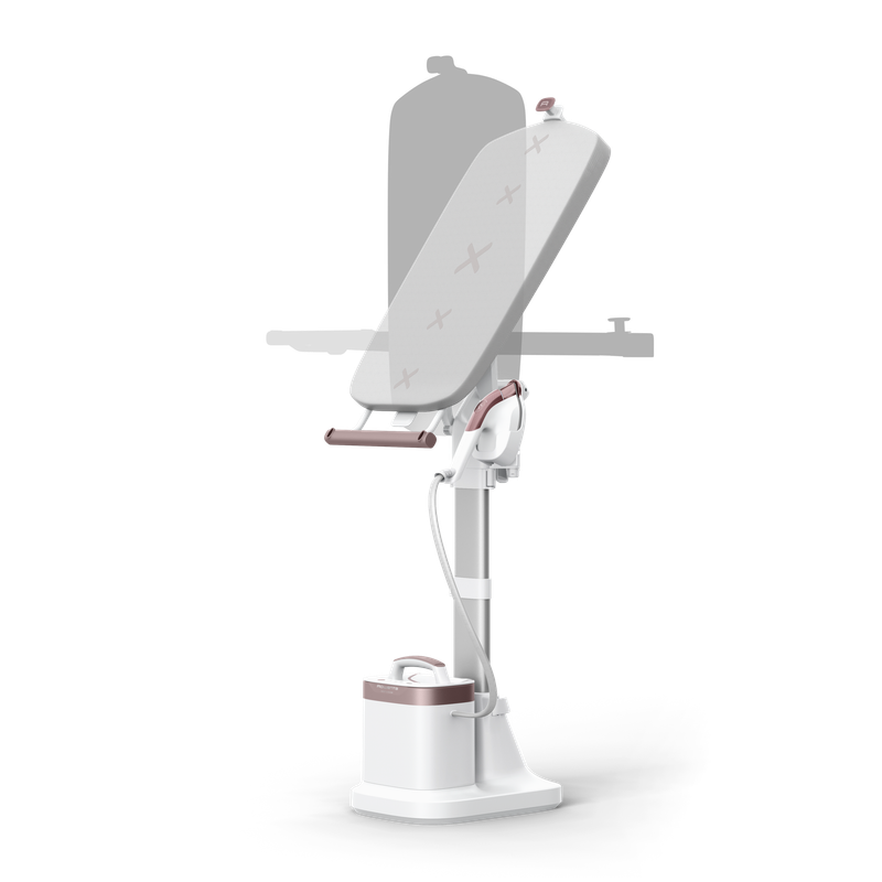 IXEO Vision, All-in-One Steaming & Ironing, Multi-Position Board