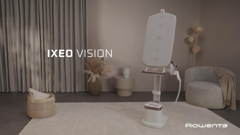 IXEO Vision, All-in-One Steaming & Ironing, Multi-Position Board