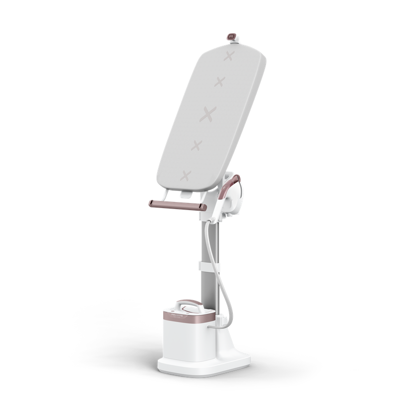 IXEO Vision, All-in-One Steaming & Ironing, Multi-Position Board