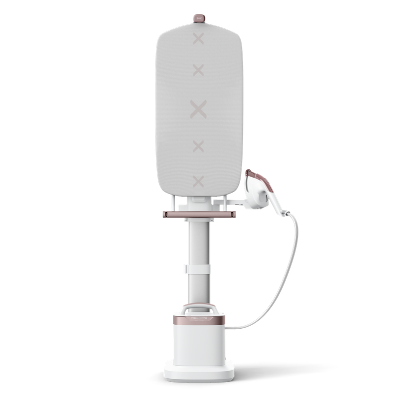 IXEO Vision, All-in-One Steaming & Ironing, Multi-Position Board
