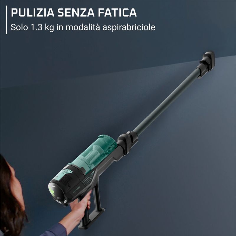 X-FORCE 8.80 Allergy, Aspirapolvere senza filo, Pulizia Potente, 100AW*