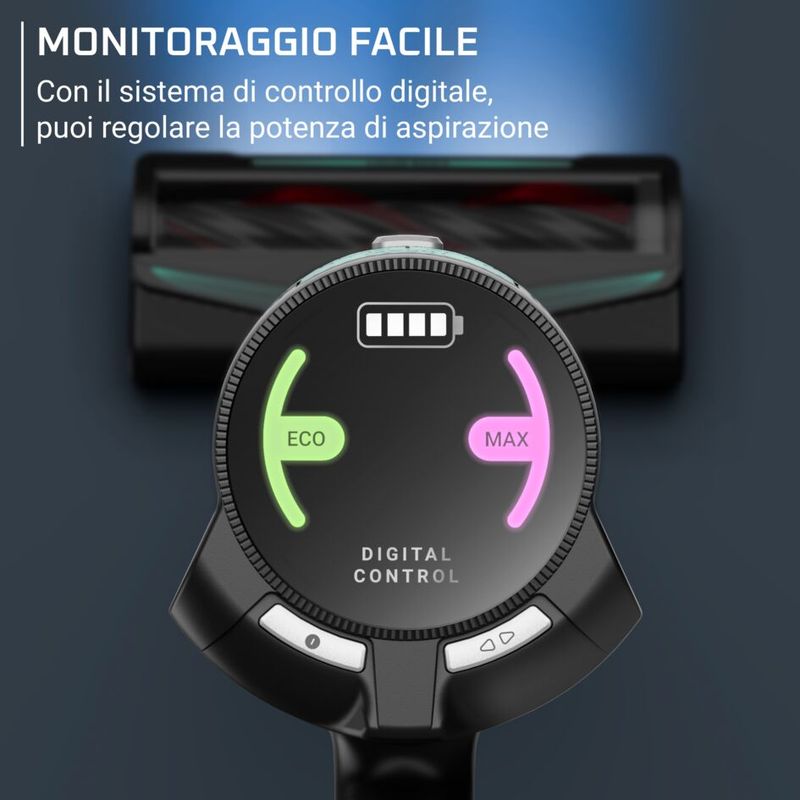 X-FORCE 8.80 Allergy, Aspirapolvere senza filo, Pulizia Potente, 100AW*