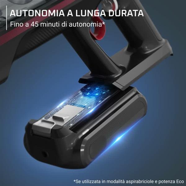 X-Force Flex 9.60, Aspirapolvere Senza filo, Modello Allergy