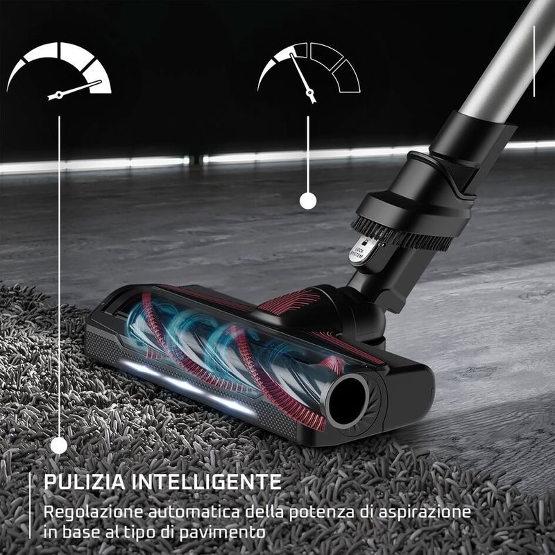 X-Force Flex 9.60, Aspirapolvere Senza filo, Modello Allergy